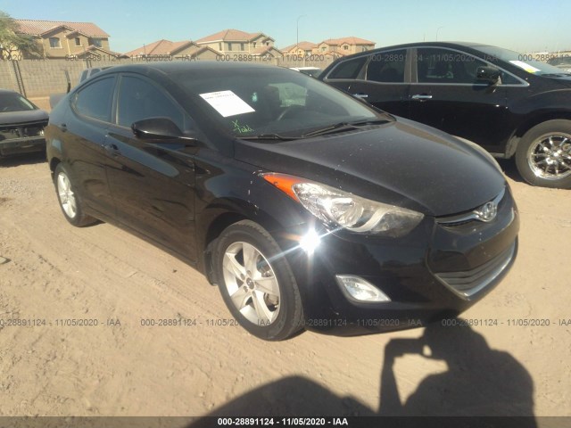 HYUNDAI ELANTRA 2013 kmhdh4ae5du608022