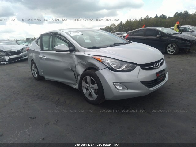 HYUNDAI ELANTRA 2013 kmhdh4ae5du611731