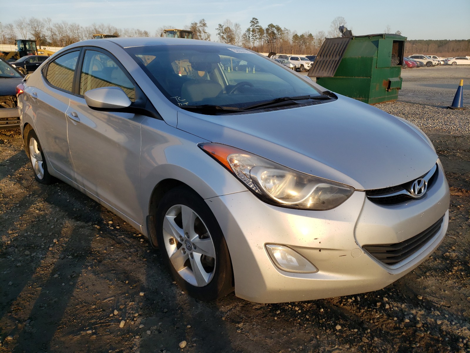 HYUNDAI ELANTRA GL 2013 kmhdh4ae5du613074