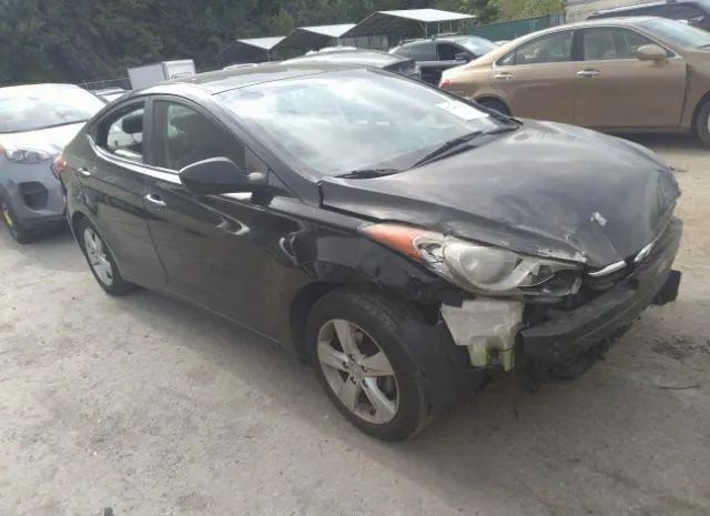 HYUNDAI ELANTRA 2013 kmhdh4ae5du614449