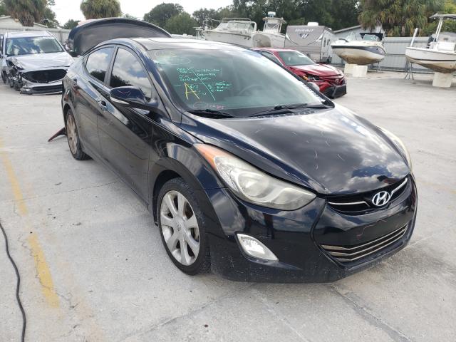 HYUNDAI ELANTRA GL 2013 kmhdh4ae5du614466