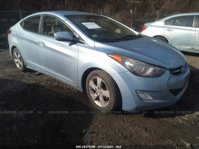 HYUNDAI ELANTRA 2013 kmhdh4ae5du617187