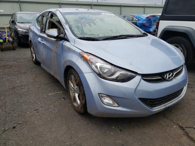 HYUNDAI ELANTRA GL 2013 kmhdh4ae5du617481