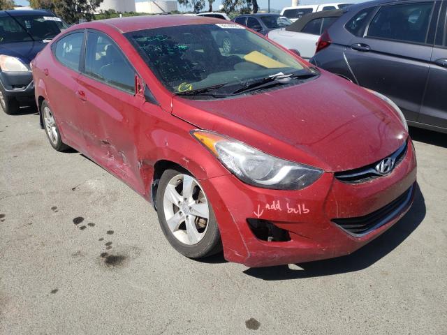 HYUNDAI ELANTRA GL 2013 kmhdh4ae5du624334