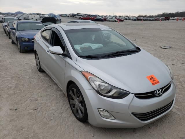 HYUNDAI ELANTRAGLS 2013 kmhdh4ae5du627279