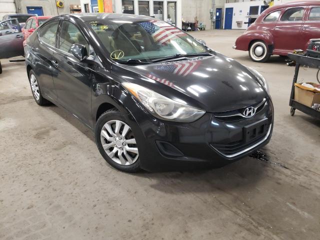 HYUNDAI ELANTRA GL 2013 kmhdh4ae5du627332