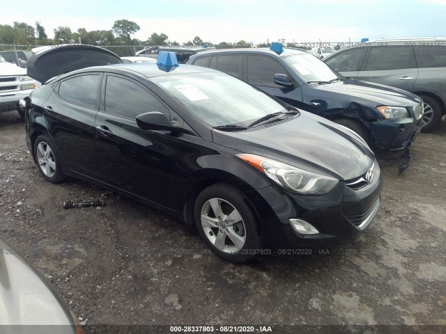 HYUNDAI ELANTRA 2013 kmhdh4ae5du628674