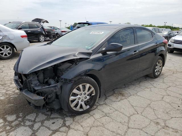 HYUNDAI ELANTRA 2013 kmhdh4ae5du631221