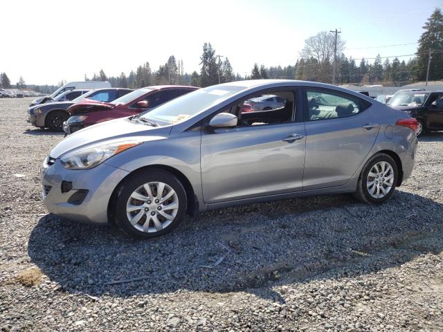 HYUNDAI ELANTRA GL 2013 kmhdh4ae5du631364