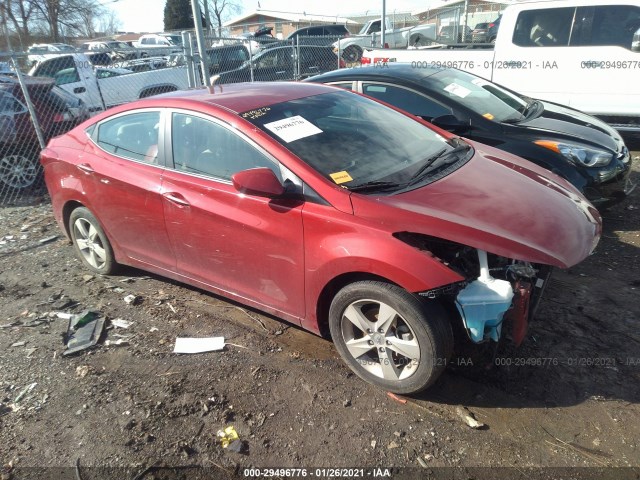 HYUNDAI ELANTRA 2013 kmhdh4ae5du631770