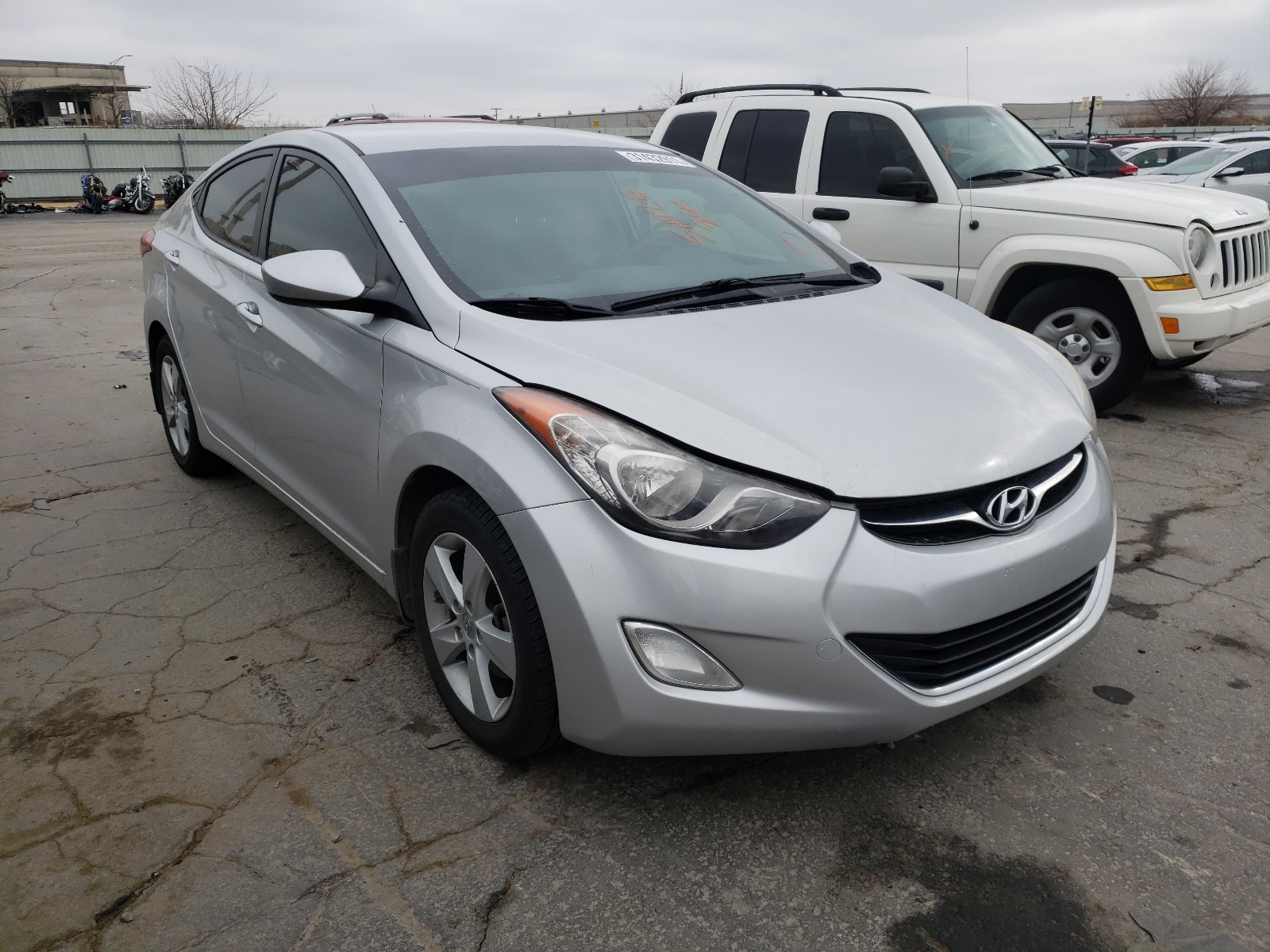 HYUNDAI ELANTRA GL 2013 kmhdh4ae5du635107