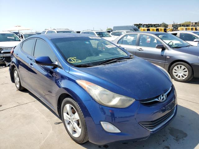 HYUNDAI ELANTRA GL 2013 kmhdh4ae5du635981