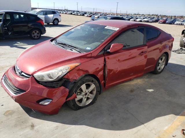 HYUNDAI ELANTRA 2013 kmhdh4ae5du637102