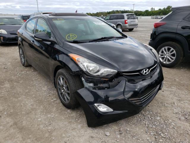 HYUNDAI ELANTRA GL 2013 kmhdh4ae5du639139