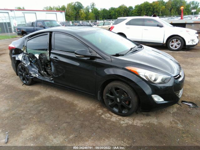 HYUNDAI ELANTRA 2013 kmhdh4ae5du639237