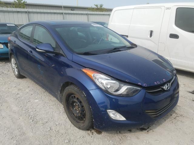 HYUNDAI ELANTRA GL 2013 kmhdh4ae5du641327