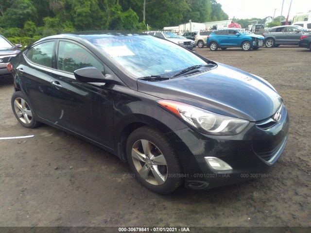 HYUNDAI ELANTRA 2013 kmhdh4ae5du646818