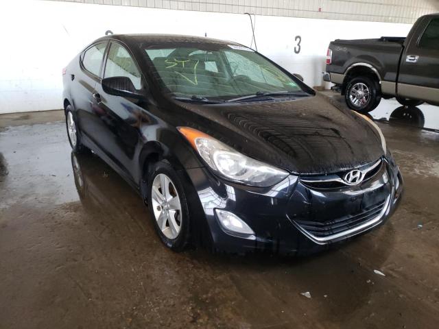 HYUNDAI ELANTRA GL 2013 kmhdh4ae5du652733