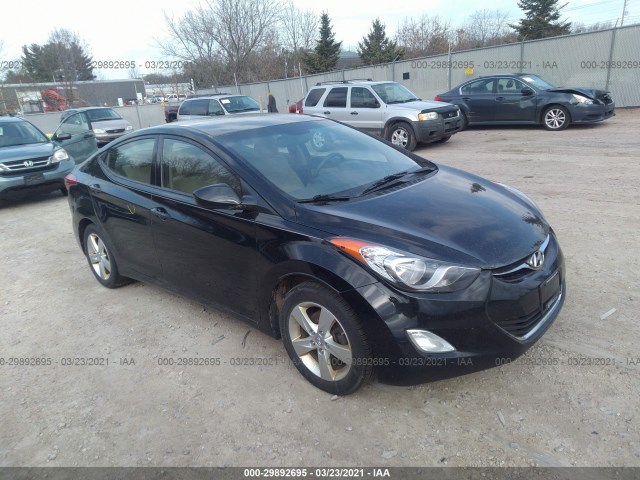 HYUNDAI ELANTRA 2013 kmhdh4ae5du654112