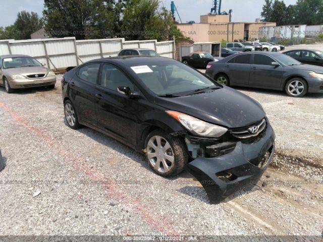 HYUNDAI ELANTRA 2013 kmhdh4ae5du656300