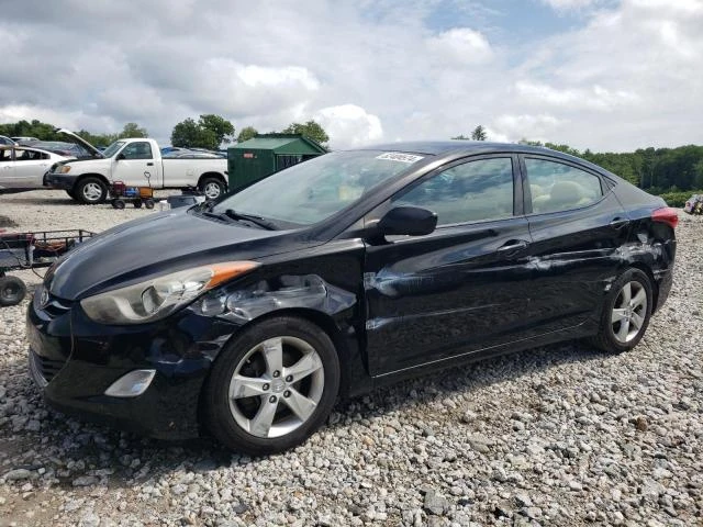 HYUNDAI ELANTRA GL 2013 kmhdh4ae5du656507