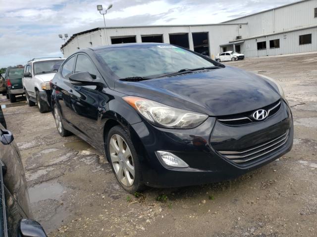 HYUNDAI ELANTRA GL 2013 kmhdh4ae5du657947