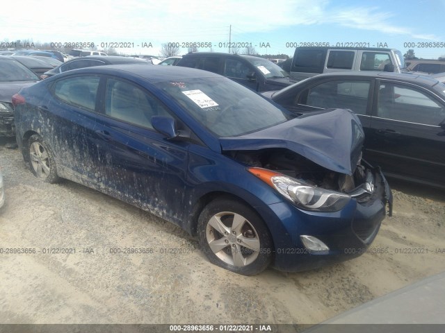 HYUNDAI ELANTRA 2013 kmhdh4ae5du659567