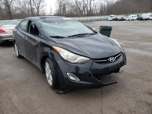 HYUNDAI ELANTRA GL 2013 kmhdh4ae5du661710