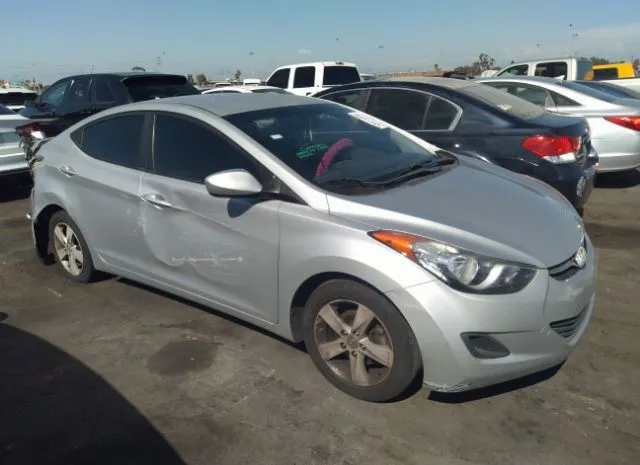 HYUNDAI ELANTRA 2013 kmhdh4ae5du661867