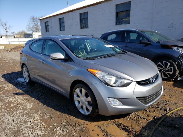 HYUNDAI ELANTRA GL 2013 kmhdh4ae5du664896