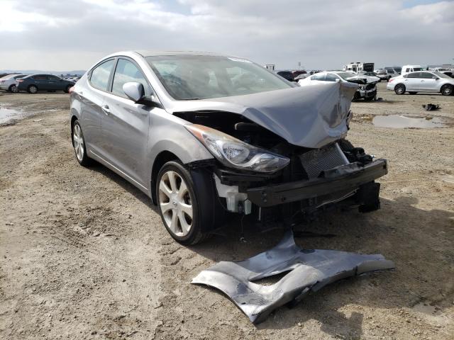 HYUNDAI ELANTRA GL 2013 kmhdh4ae5du665305