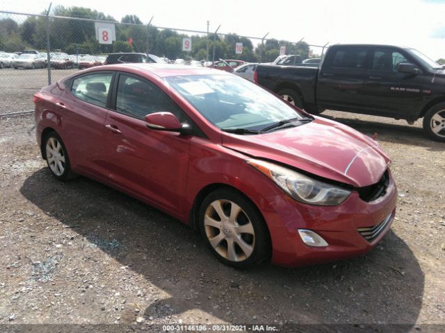 HYUNDAI ELANTRA 2013 kmhdh4ae5du667670