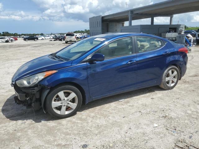 HYUNDAI ELANTRA GL 2013 kmhdh4ae5du667698