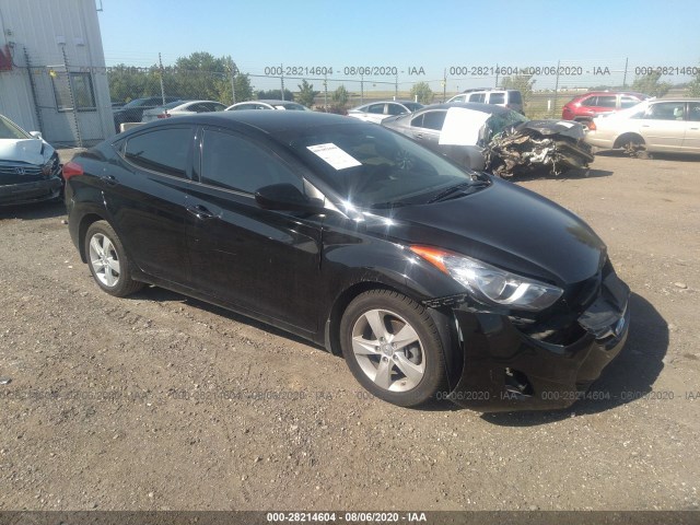 HYUNDAI ELANTRA 2013 kmhdh4ae5du668009