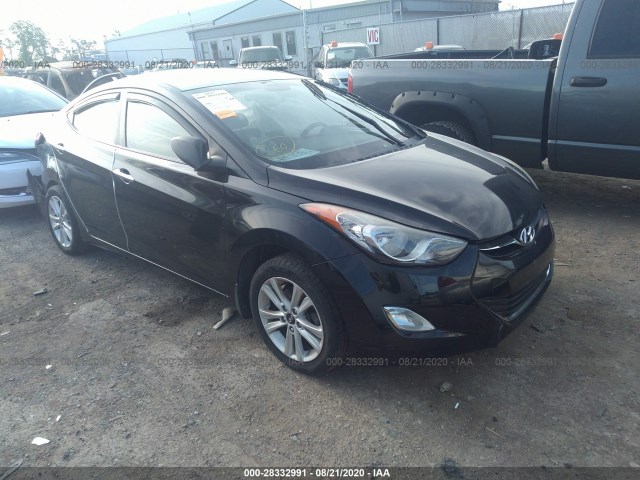 HYUNDAI ELANTRA 2013 kmhdh4ae5du669497