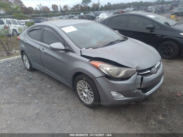 HYUNDAI ELANTRA 2013 kmhdh4ae5du671122