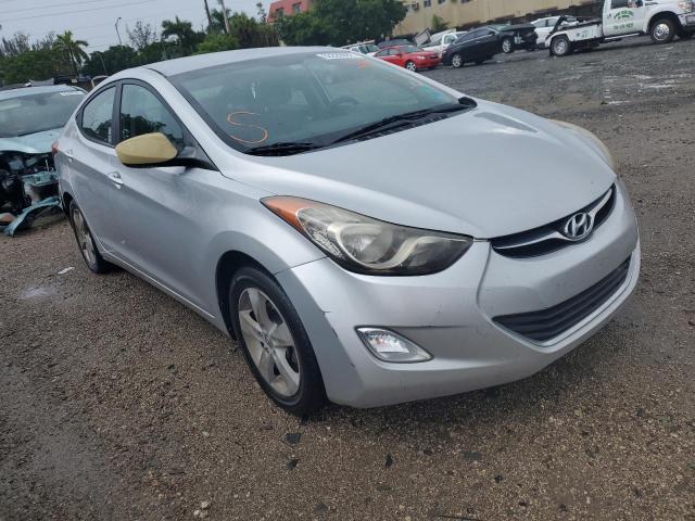 HYUNDAI ELANTRA GL 2013 kmhdh4ae5du674165