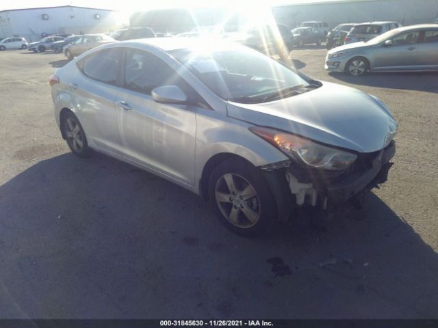 HYUNDAI ELANTRA 2013 kmhdh4ae5du674201