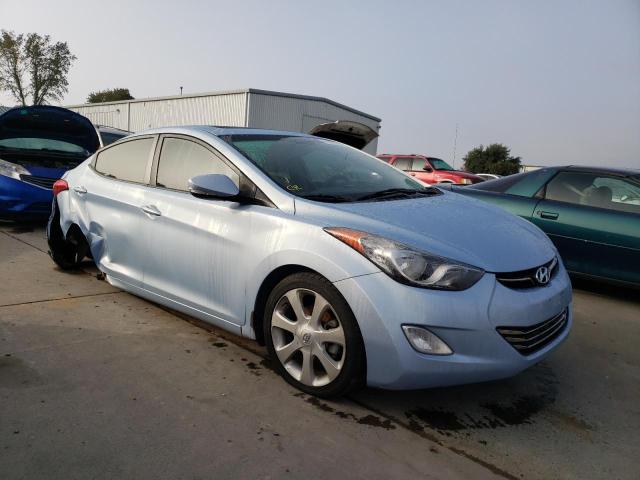 HYUNDAI ELANTRA GL 2013 kmhdh4ae5du677812