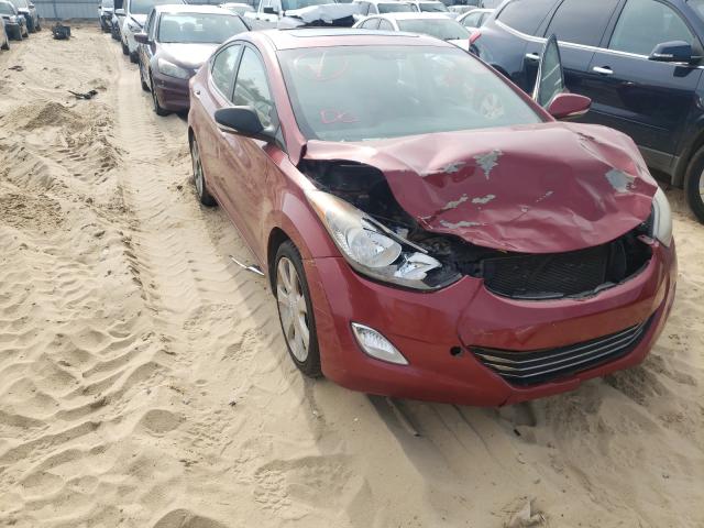 HYUNDAI ELANTRA GL 2013 kmhdh4ae5du677941