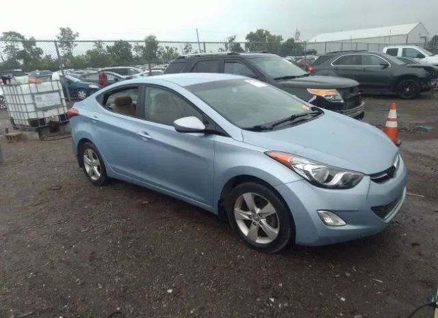 HYUNDAI ELANTRA 2013 kmhdh4ae5du680760