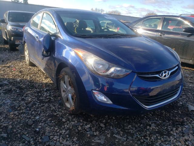 HYUNDAI ELANTRA GL 2013 kmhdh4ae5du681326