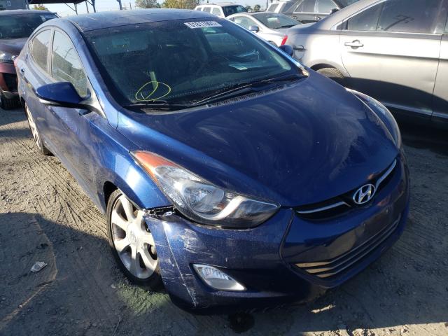 HYUNDAI ELANTRA GL 2013 kmhdh4ae5du688695