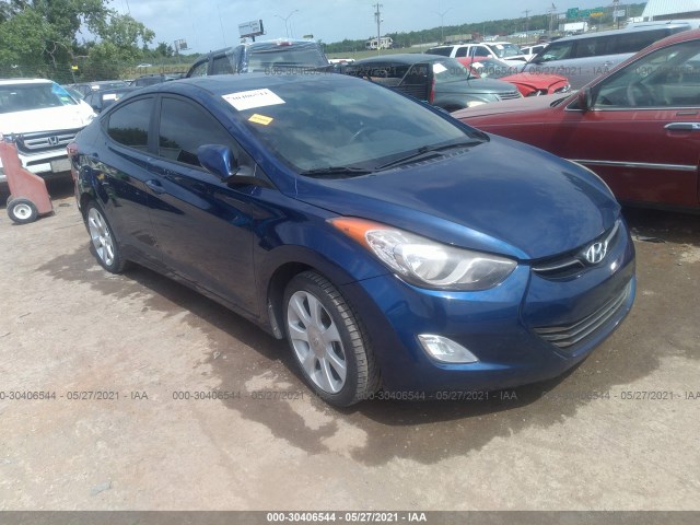 HYUNDAI ELANTRA 2013 kmhdh4ae5du690687