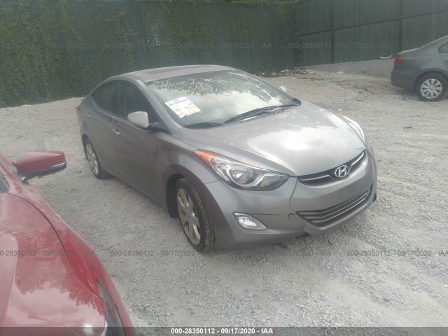 HYUNDAI ELANTRA 2013 kmhdh4ae5du696506