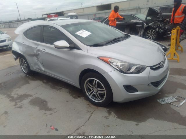 HYUNDAI ELANTRA 2013 kmhdh4ae5du698644