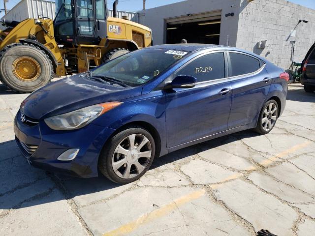 HYUNDAI ELANTRA GL 2013 kmhdh4ae5du703289