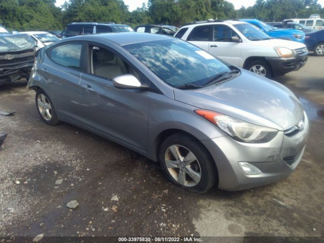 HYUNDAI ELANTRA 2013 kmhdh4ae5du704281