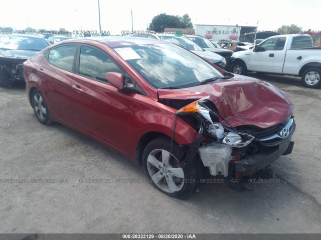 HYUNDAI ELANTRA 2013 kmhdh4ae5du705172