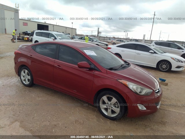 HYUNDAI ELANTRA 2013 kmhdh4ae5du706290